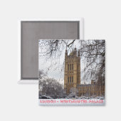 London - Westminster Palace No.2 (Kühlschrankmagne Magnet (Vorderseite/Rückseite)