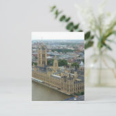 London Westminster Postkarte (Stehend Vorderseite)