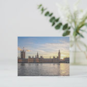 London-Westminster Postkarte (Stehend Vorderseite)