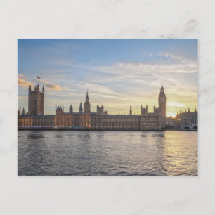 London-Westminster Postkarte