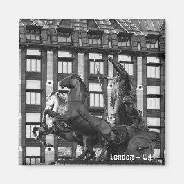 London, Westminster, Statues (Kühlschrankmagnet) Magnet