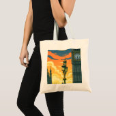 London Westminster sunset tote bag Tragetasche (Vorderseite (Produkt))