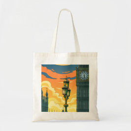 London Westminster sunset tote bag Tragetasche