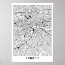 London White Map