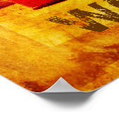 London, Willkommen in Poster (Ecke)