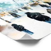 London-Winter Wonderland im Hyde Park (A), Poster (Ecke)