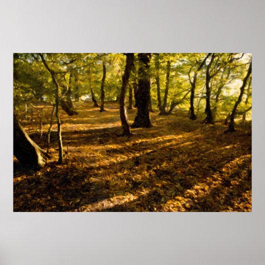 London Woods Poster (Vorne)