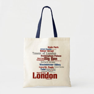 London wordle Tasche