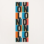 London Yogamatte (Vorderseite)