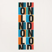 London Yogamatte (Rückseite)