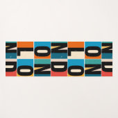 London Yogamatte (Vorderseite (Horizontal))