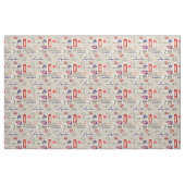 London-Zeitungs-Muster Stoff (Fat Quarter (45,7 x 55,9 cm))