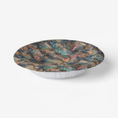 London zu Weihnachten und Neujahr in Wasserfarben Pappteller (Gewinkelt)