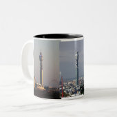 London Zweifarbige Tasse (Vorderseite Links)