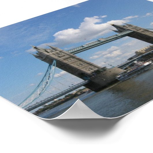 LondonBridge Poster (Ecke)