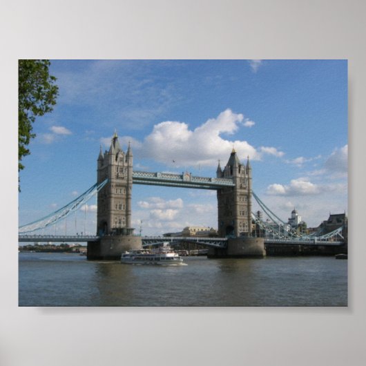 LondonBridge Poster (Vorne)
