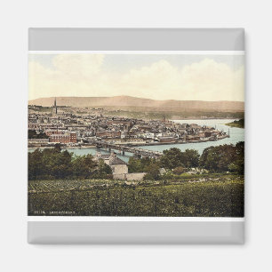 Londonderry. Co. Limerick, Irland ausgezeichnetes Magnet