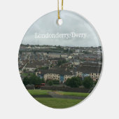 Londonderry Keramik Ornament (Links)