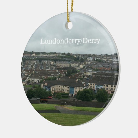 Londonderry Keramik Ornament (Links)