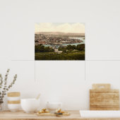 Londonderry, Landkreis Limerick, Archivdruck Poster (Küche)