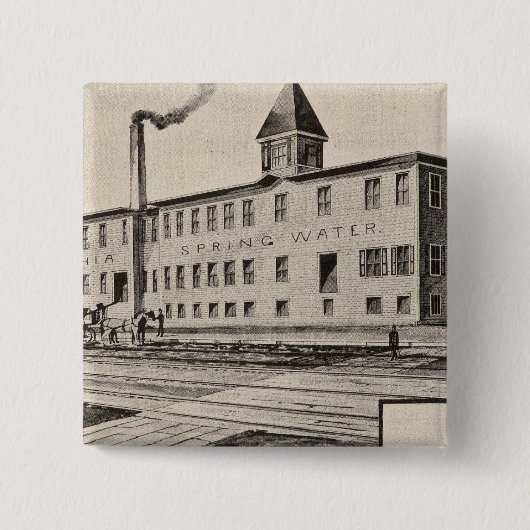Londonderry Lithia Spring Water Co Button (Vorderseite)