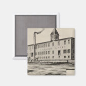 Londonderry Lithia Spring Water Co Magnet (Vorderseite/Rückseite)