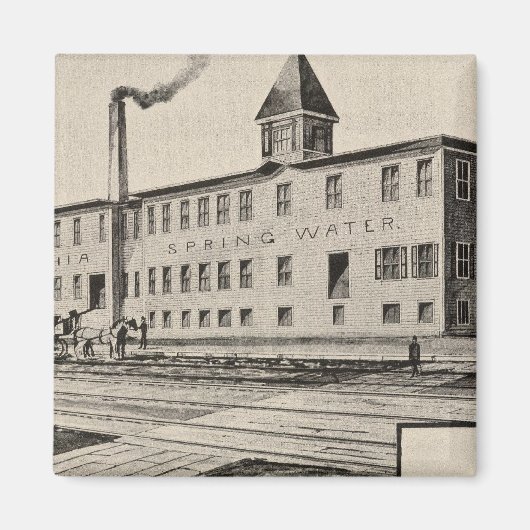 Londonderry Lithia Spring Water Co Magnet (Vorne)