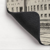 Londonderry Lithia Spring Water Co Mousepad (Ecke)