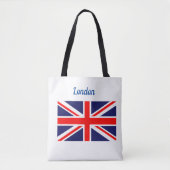 Londoner All-Over-Print-Tasche, Schulter-Tasche Tasche (Vorderseite)