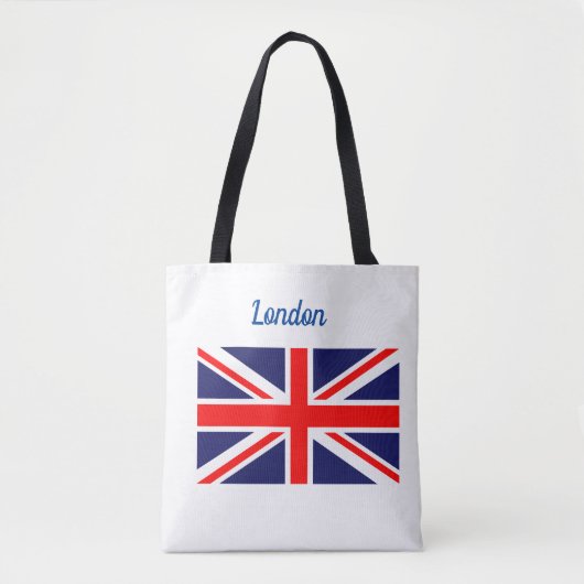 Londoner All-Over-Print-Tasche, Schulter-Tasche Tasche (Vorderseite)