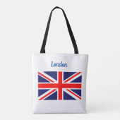 Londoner All-Over-Print-Tasche, Schulter-Tasche Tasche (Rückseite)