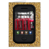 Londoner Anruf (Vorne)