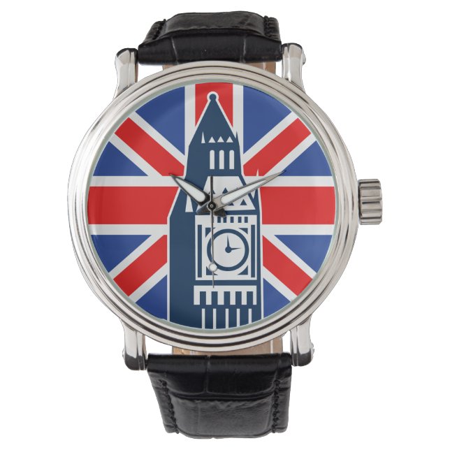 Londoner Anruf Armbanduhr (Vorderseite)