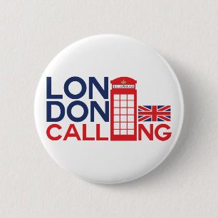 Londoner Anruf Button