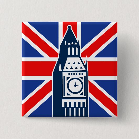 Londoner Anruf Button (Vorderseite)