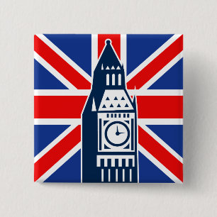 Londoner Anruf Button