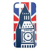 Londoner Anruf Case-Mate iPhone Hülle (Rückseite)