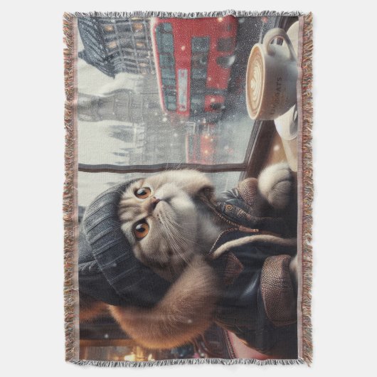 Londoner Anruf Decke (Vorderseite Vertikal)