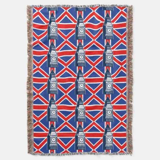 Londoner Anruf Decke (Vorderseite Vertikal)