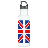 Londoner Anruf Edelstahlflasche (Rückseite)