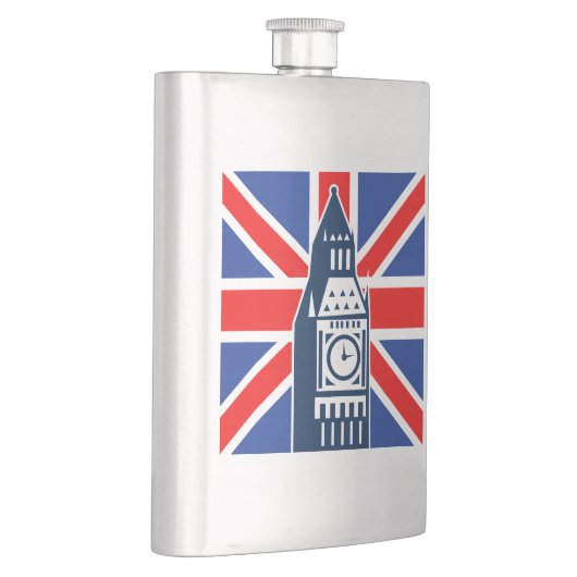 Londoner Anruf Flachmann (Rechts)