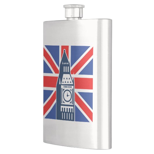 Londoner Anruf Flachmann (Links)