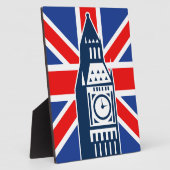 Londoner Anruf Fotoplatte (Seite)