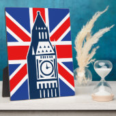 Londoner Anruf Fotoplatte (Seite)