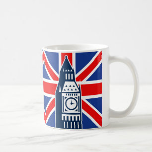 Londoner Anruf Kaffeetasse