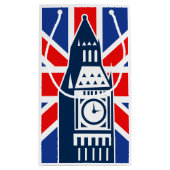 Londoner Anruf Kleine Geschenktüte (Rückseite)