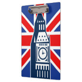 Londoner Anruf Klemmbrett (Links)