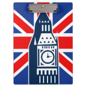 Londoner Anruf Klemmbrett (Vorderseite)