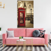 Londoner Anruf Leinwanddruck (Insitu (Wohnzimmer))