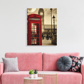 Londoner Anruf Leinwanddruck (Insitu (Wohnzimmer))